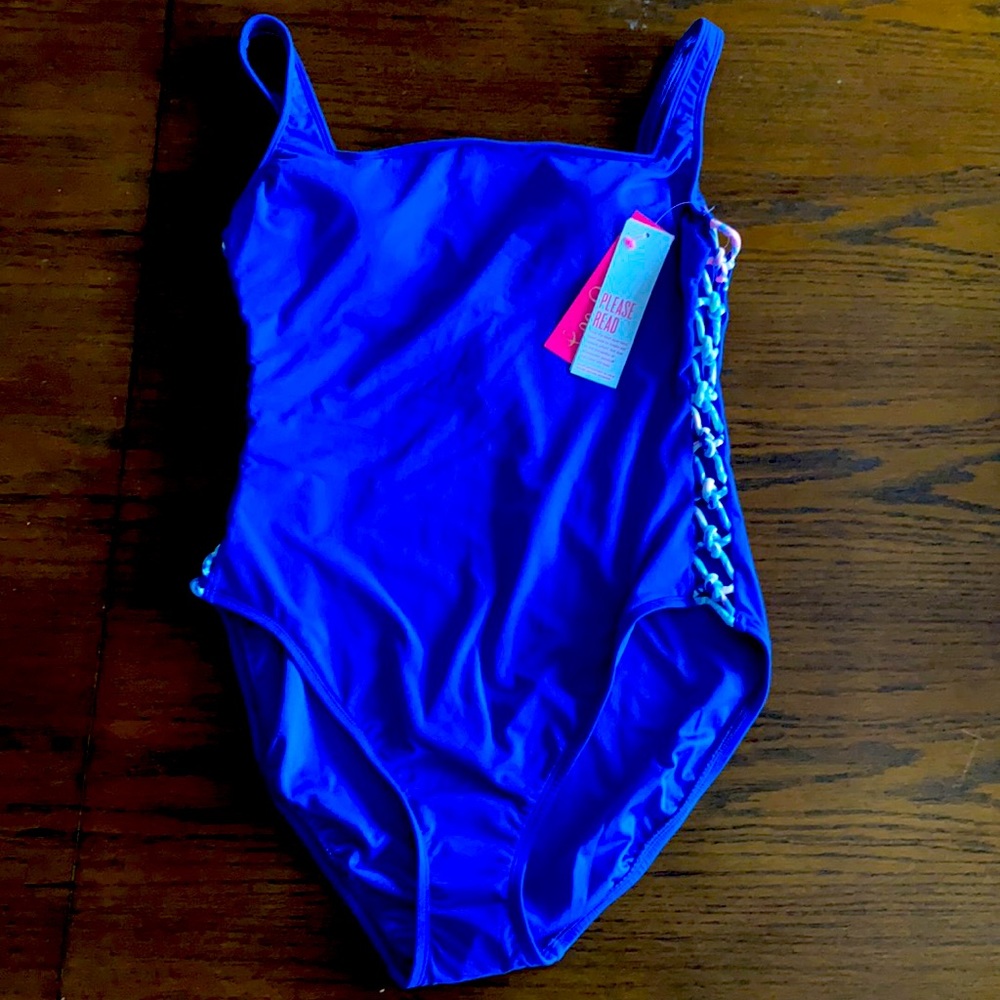 Lilly Pulitzer Morri One Piece Swimsuit